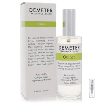 Demeter Quince - Eau De Cologne - Geurmonster - 2 ml