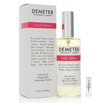 Demeter Exotic Tuberose - Eau De Cologne - Geurmonster - 2 ml