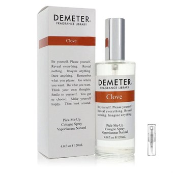 Demeter Clove - Eau De Cologne - Geurmonster - 2 ml