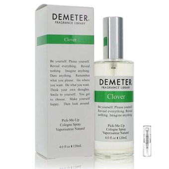 Demeter Clover - Eau De Cologne - Geurmonster - 2 ml