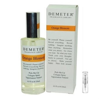 Demeter Orange Blossom - Eau De Cologne - Geurmonster - 2 ml