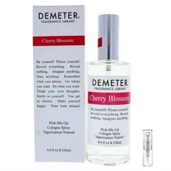 Demeter Cherry Blossom - Eau De Cologne - Geurmonster - 2 ml