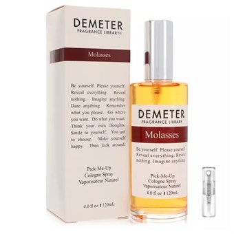 Demeter Molasses - Eau De Cologne - Geurmonster - 2 ml