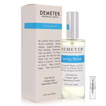 Demeter Spring Break - Eau De Cologne - Geurmonster - 2 ml