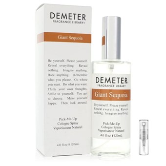 Demeter Giant Sequoia - Eau De Cologne - Geurmonster - 2 ml