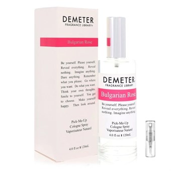 Demeter Bulgarian Rose - Eau De Cologne - Geurmonster - 2 ml