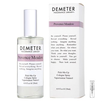 Demeter Provence Meadow - Eau De Cologne - Geurmonster - 2 ml