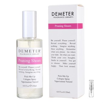 Demeter Pruning Shears - Eau De Cologne - Geurmonster - 2 ml