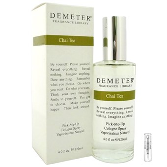 Demeter Chai Tea - Eau De Cologne - Geurmonster - 2 ml