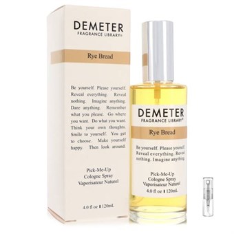 Demeter Rye Bread - Eau De Cologne - Geurmonster - 2 ml