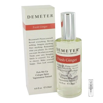 Demeter Fresh Ginger - Eau De Cologne - Geurmonster - 2 ml