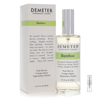 Demeter Bamboo - Eau De Cologne - Geurmonster - 2 ml