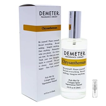 Demeter Chrysanthemum - Eau De Cologne - Geurmonster - 2 ml