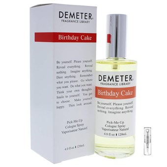 Demeter Birthday Cake - Eau De Cologne - Geurmonster - 2 ml