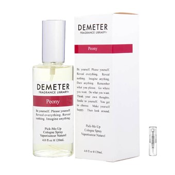 Demeter Peony - Eau De Cologne - Geurmonster - 2 ml