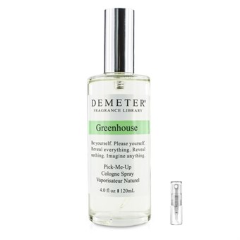 Demeter Greenhouse - Eau De Cologne - Geurmonster - 2 ml