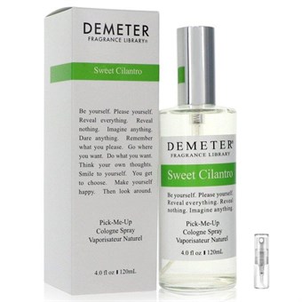 Demeter Sweet Cilantro - Eau De Cologne - Geurmonster - 2 ml