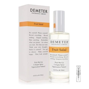 Demeter Fruit Salad - Eau De Cologne - Geurmonster - 2 ml