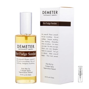 Demeter Hot Fudge Sundae - Eau De Cologne - Geurmonster - 2 ml