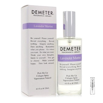 Demeter Lavender Martini - Eau de Cologne - Geurmonster - 2 ml