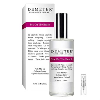 Demeter Sex On The Beach - Eau De Cologne - Geurmonster - 2 ml