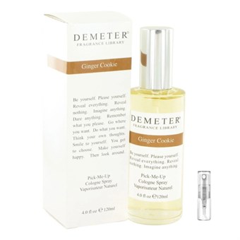 Demeter Ginger Cookie - Eau De Cologne - Geurmonster - 2 ml