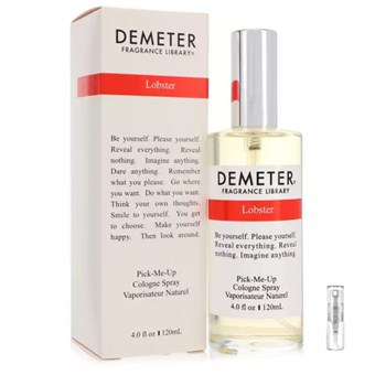 Demeter Lobster - Eau De Cologne - Geurmonster - 2 ml