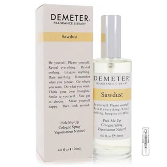 Demeter Sawdust- Eau De Cologne - Geurmonster - 2 ml