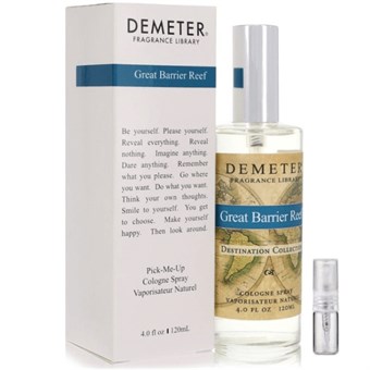 Demeter Great Barrier Reef - Eau de Cologne - Geurmonster - 2 ml