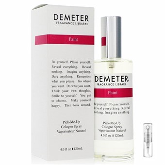 Demeter Paint - Eau de Cologne - Geurmonster - 2 ml