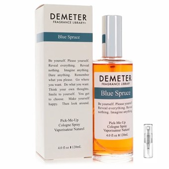 Demeter Blue Spruce - Eau de Cologne - Geurmonster - 2 ml