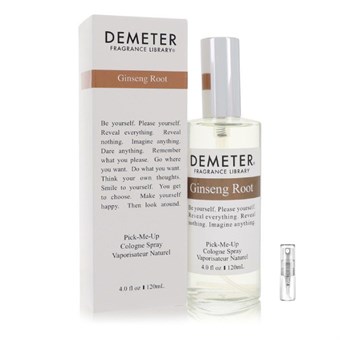 Demeter Ginseng Root - Eau De Cologne - Geurmonster - 2 ml