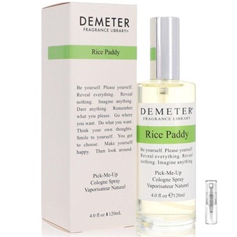 Demeter Rice Paddy - Eau De Cologne - Geurmonster - 2 ml