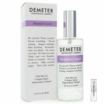 Demeter Mountain Laurel - Eau De Cologne - Geurmonster - 2 ml