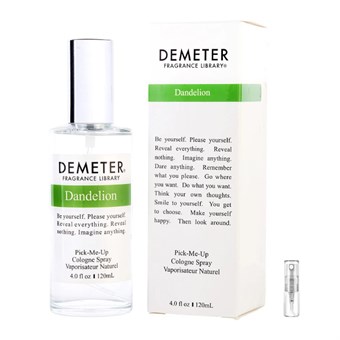 Demeter Dandelion - Eau De Cologne - Geurmonster - 2 ml