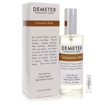 Demeter Cinnamon Bark - Eau De Cologne - Geurmonster - 2 ml