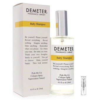 Demeter Baby Shampoo - Eau de Cologne - Geurmonster - 2 ml