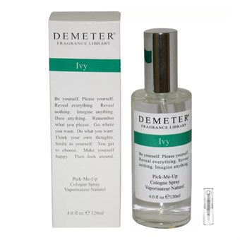 Demeter Ivy - Eau De Cologne - Geurmonster - 2 ml