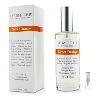 Demeter Sweet Orange - Eau De Cologne - Geurmonster - 2 ml