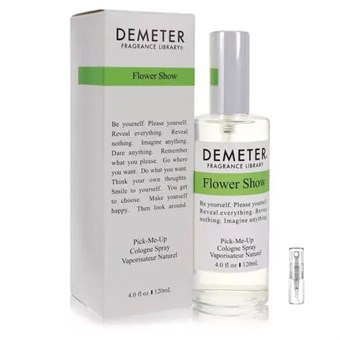 Demeter Flower Show - Eau De Cologne - Geurmonster - 2 ml