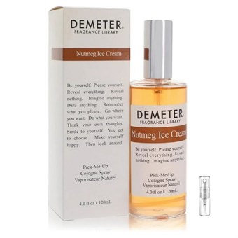 Demeter Nutmeg Ice Cream - Eau De Cologne - Geurmonster - 2 ml