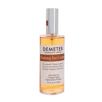 Demeter Nutmeg Ice Cream - Eau De Cologne - Reisformaat - 10 ml