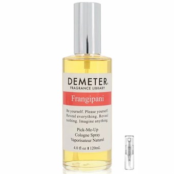 Demeter Frangipani - Eau De Cologne - Geurmonster - 2 ml