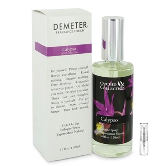 Demeter Calypso Orchid - Eau De Cologne - Geurmonster - 2 ml