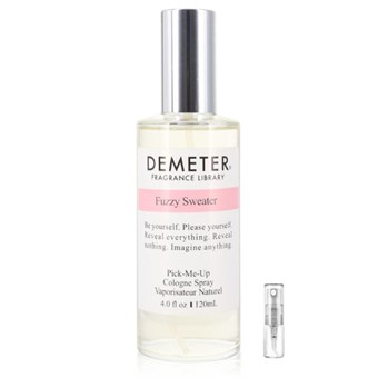 Demeter Fuzzy Sweater - Eau De Cologne - Geurmonster - 2 ml