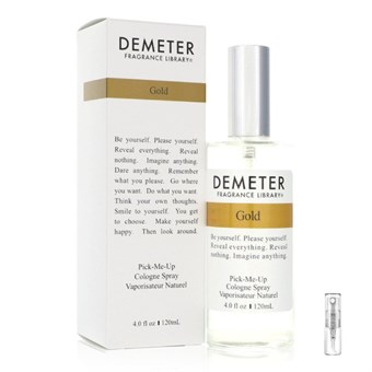 Demeter Gold - Eau De Cologne - Geurmonster - 2 ml