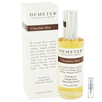 Demeter Chocolate Mint - Eau De Cologne - Geurmonster - 2 ml