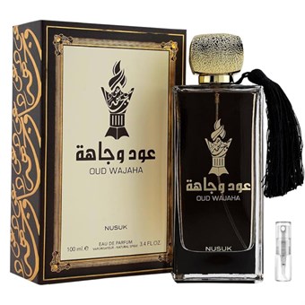 Oud Wajaha Nusuk - Eau de Parfum - Geurmonster - 2 ml