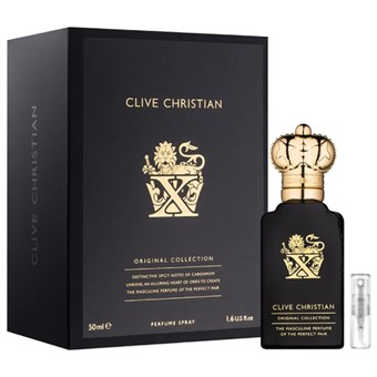 Clive Christian X - Parfum - Geurmonster - 2 ml