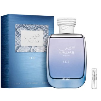 Rasasi Hawas Ice - Eau de Parfum - Geurmonster - 2 ml